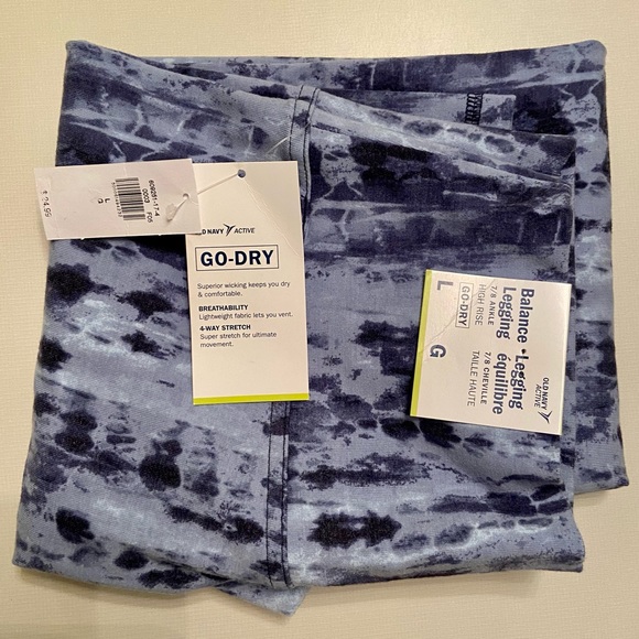 Old Navy Active Go-Dry Leggings - Picture 4 of 5